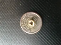 Treble Gilt Coloure Button.webp