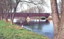 DAUPHIN COUNTY Sand Beach Covered Bridge Hershey PA.webp