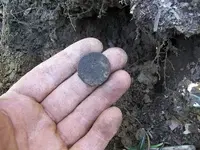 APRIL 6TH 3 COPPERS & A REV WAR NAVAL CUFF BUTTON 012.webp