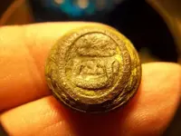 APRIL 6TH 3 COPPERS & A REV WAR NAVAL CUFF BUTTON 011.webp