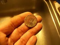 APRIL 6TH 3 COPPERS & A REV WAR NAVAL CUFF BUTTON 019.webp