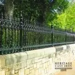 Victorian Fence on wall.webp