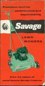 Savage Arms lawnmower.webp