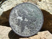 1884 s MORGAN DOLLAR found at el monte park 4-11-13.JPG
