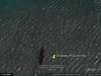 Shadow off Duck Key close-up, 1999.webp
