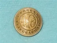 button postal telegraph co.webp