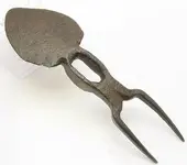 antique hoe rake cultivator pick.webp