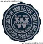 Watling Blue seal decal.webp