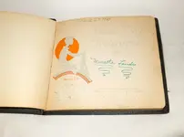 vintage autograph book possible celebrity autographs for sale great condition-6.webp