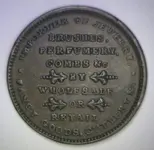 1835 hard times token rear.webp
