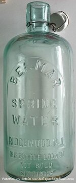Belmar Spring Water Ridgewood 6 pint aqua.jpg