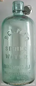 Belmar Spring Water Ridgewood 6 pint aqua.webp