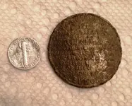 Mercury Dime and Mobley Carew Token Back.webp