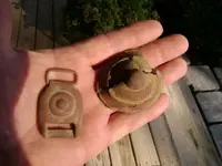 horsegear_buckle-shield_1892-Patented_bullseye-emblem_frontview_TN_photobyGot2dig.webp
