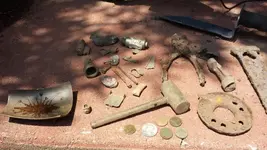 First Silver US Quarter 07052013 - All the finds - AJF Yard.webp