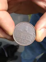 Not one cent for tribute token front.webp Not one cent for tribute token front.webp