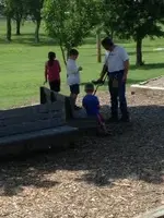 MDing at the park.webp