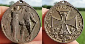 1914 German Veterans Medal WWI.webp