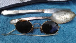 Old sunglasses and Silverwre.jpg