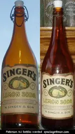 Singer & Son quart amber Lemon Soda.webp