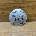 1934-1935 Chauffeur badge.webp