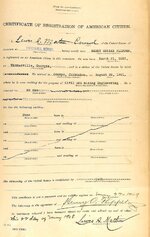 U.S., Consular Registration Certificates, 1907 - 1918 record for Henry Ossian Flipper cropped ve.jpg