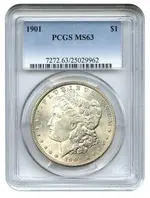 1901 P pcgs MOrgan silver dollar .webp