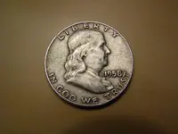 1958 Benjamin Franklin Head.webp
