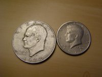 1970s Dollar and Half Dollar.JPG