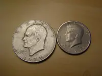 1970s Dollar and Half Dollar.webp