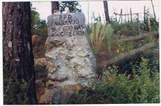 Naranjo mining claim monument.jpg
