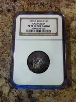 Quarters PF70UC California tone.webp