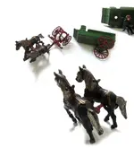 Kenton Cast-Iron Delivery No. 5 Wagon3.webp