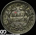 ebay half dime reverse.webp ebay half dime reverse.webp