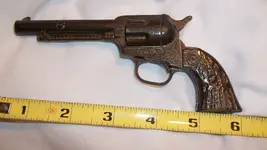 Practice at Garys and Daisy cap pistol 011.webp