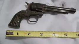 Practice at Garys and Daisy cap pistol 014.webp