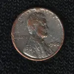 1960 Lincoln Cent OBV.webp
