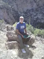 Matt on cliff.webp Matt on cliff.webp