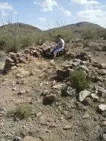 Sheree on wall.webp