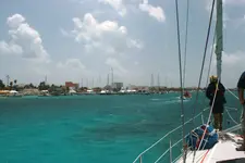 Entering Isla Mujeres.webp