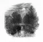 'Before_me_lie_dark_waters'_engraving_by_William_Miller_after_Birket_Foster.webp