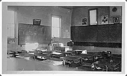 Myrtle School Interior c1940.webp