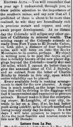 Daily Alta California, Volume 15, Number 4919, 16 August 1863 — LETTER FROM LOS ANGELES P1.webp