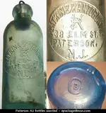 Platkin & Kantorowitz(Kantrowitz) pint hutch aqua.webp