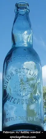 Union Bottling aqua ladies leg crown.webp