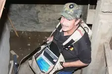 Wayne in Tunnel Lookout access..webp