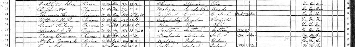 1900 United States Federal Census W B WITHEROW PRISONER cropped version.jpg
