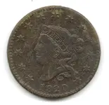 1820 large cent obvers 10-30-13.webp 1820 large cent obvers 10-30-13.webp