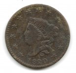 1820 large cent obvers 10-30-13.jpg
