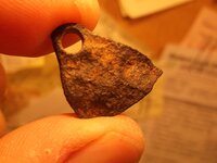 2nd Iron meteorite find  sept.2013 002.jpg